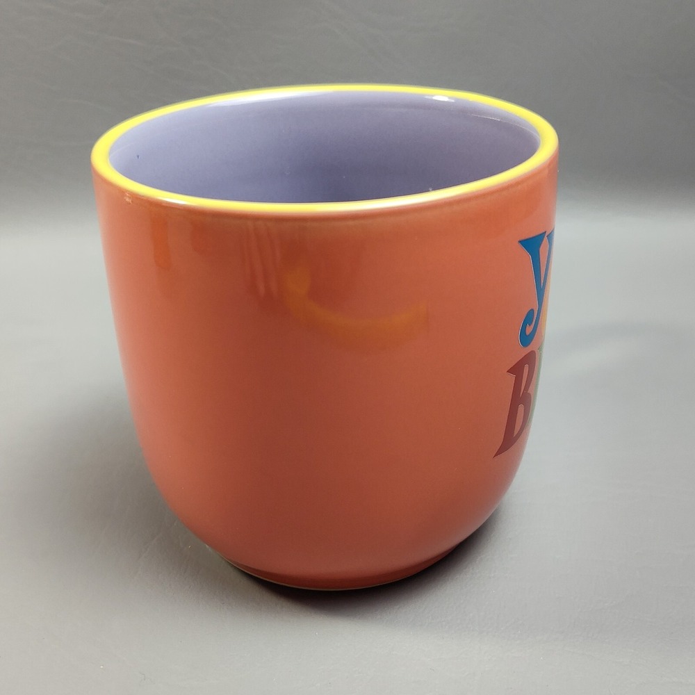 Vintage Yogi Bear Jellystone Park Coffee Mug Hanna Barbera Collectible Rare 80s - Picture 6 of 10
